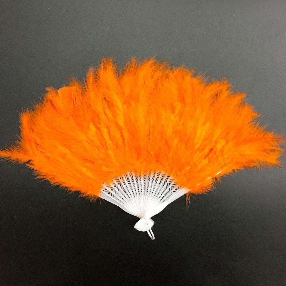 Feather Fans for Home Decor Dance Wedding