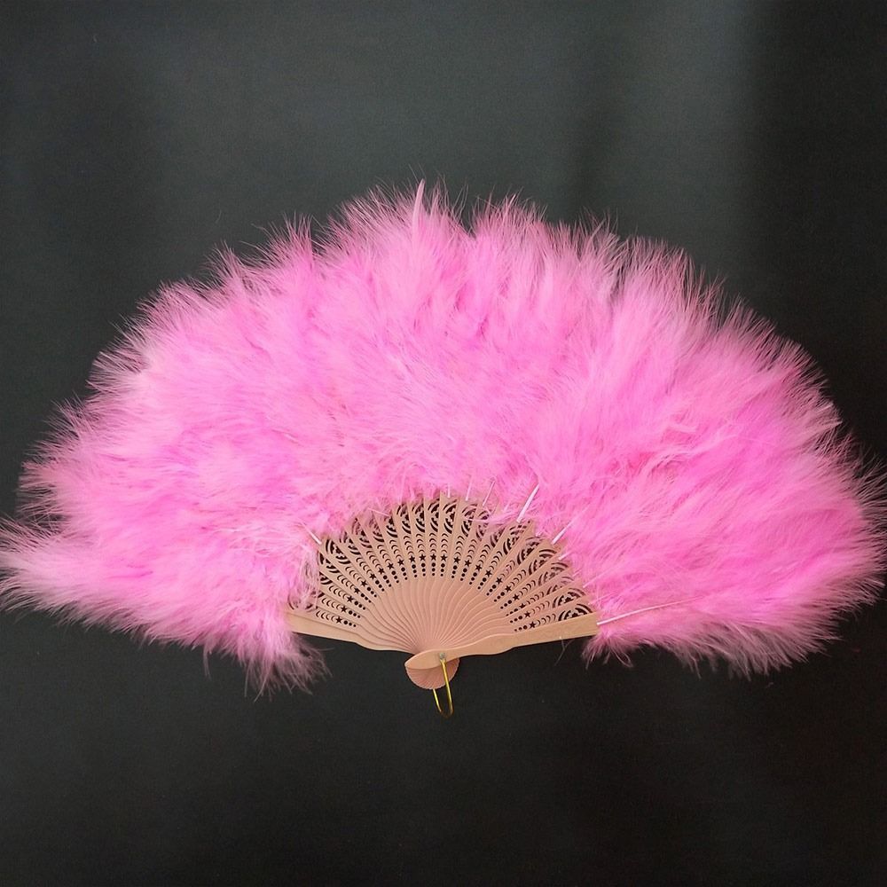 Feather Fans for Home Decor Dance Wedding