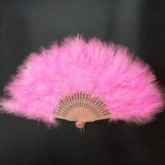 Feather Fans for Home Decor Dance Wedding