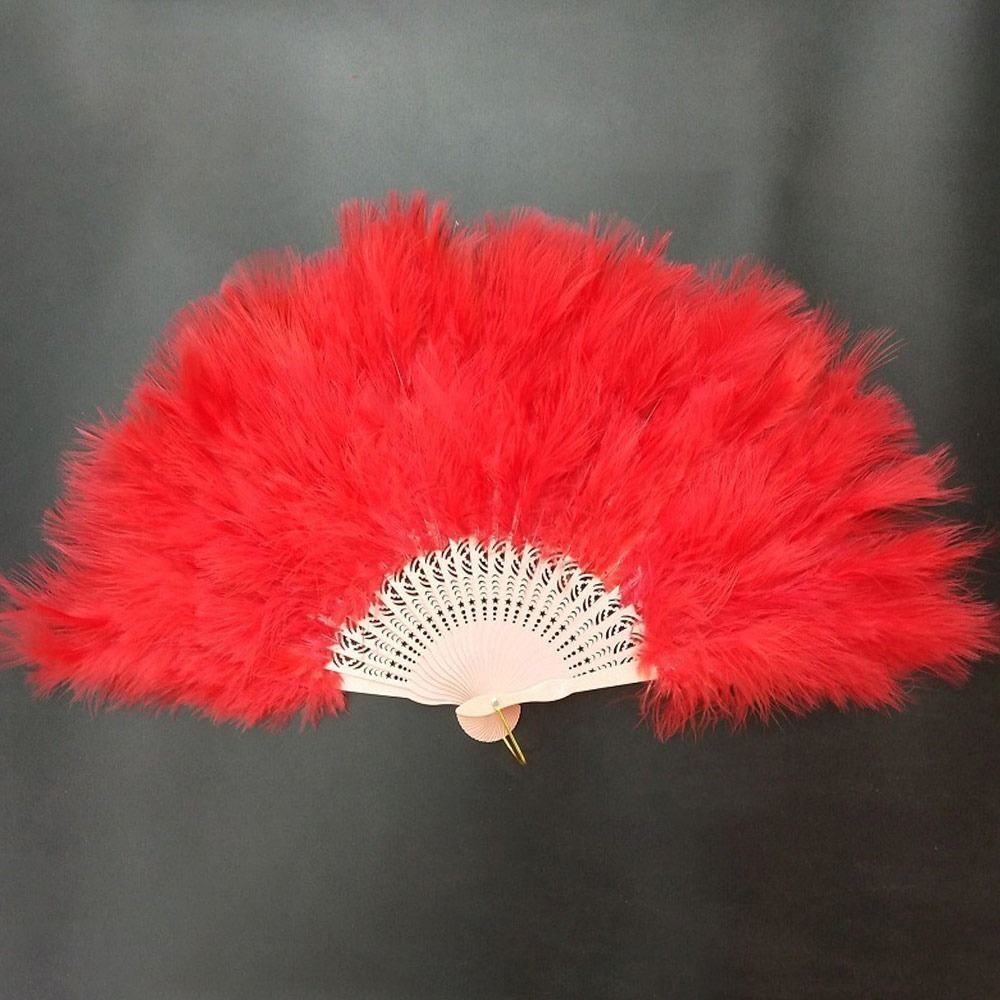 Feather Fans for Home Decor Dance Wedding
