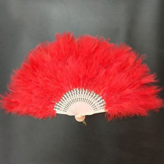 Feather Fans for Home Decor Dance Wedding