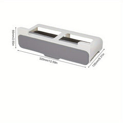 Under Shelf Spice Organizer For Kitchen Storage Rack