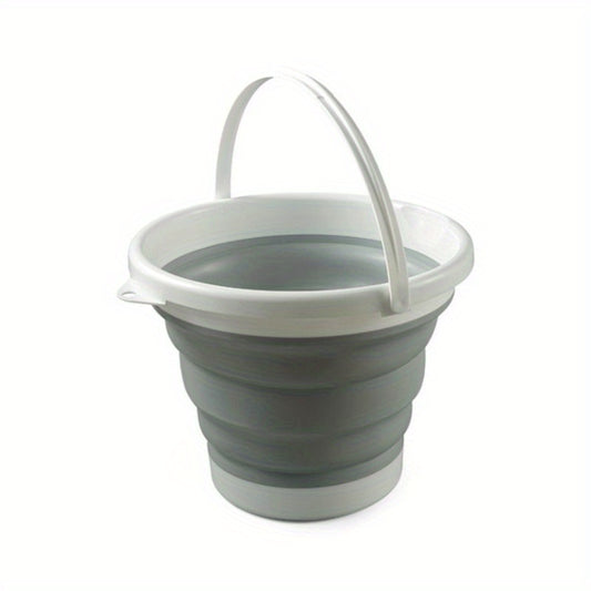 Portable Folding Bucket for Car Washing and Outdoor Fishing
