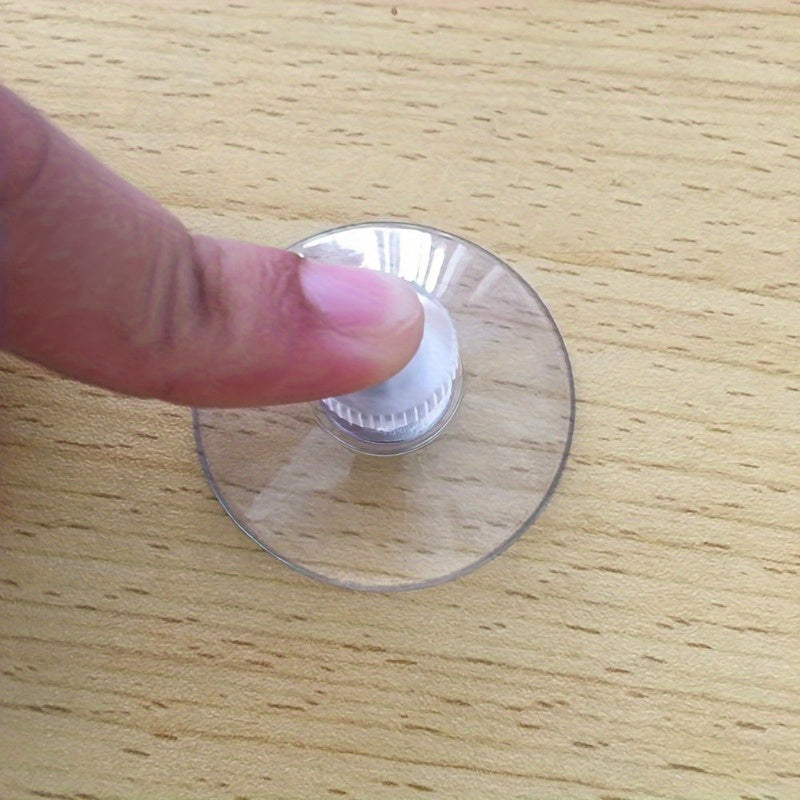 5pcs Strong Suction Cup Glass Pads PVC Plastic Sucker Pads No Hooks Needed