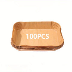 Disposable Air Fryer Baking Paper Liners Non-stick Baking Mat