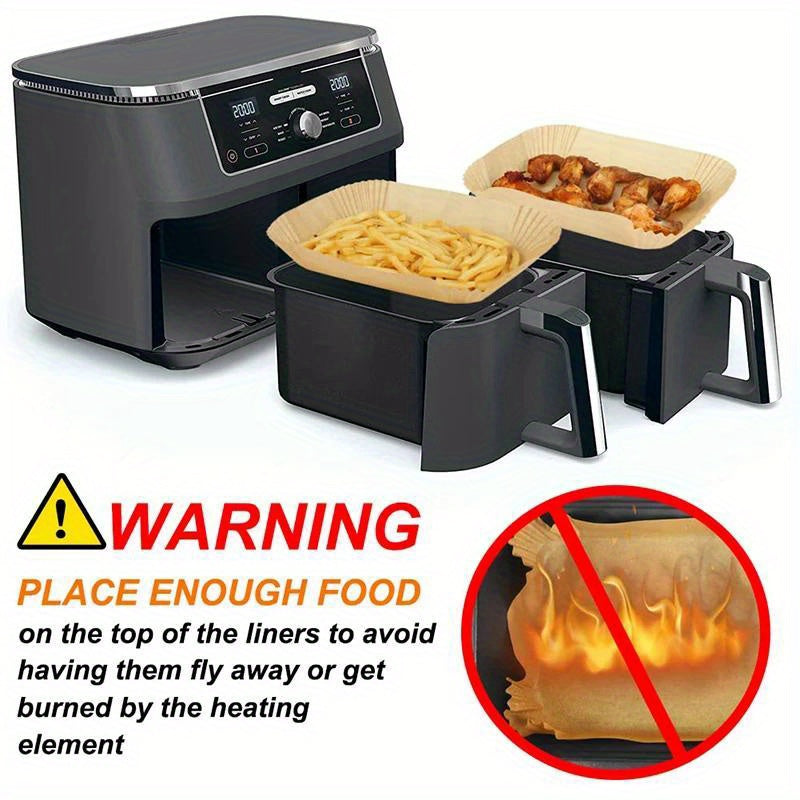 Disposable Air Fryer Baking Paper Liners Non-stick Baking Mat