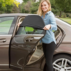 Car Window Sunshade Mesh Cover UV Protection