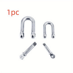 304 Stainless Steel D Shackle Bow Shackle High Strength Chain Link