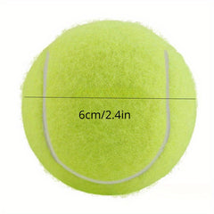 2PCS Durable Training Tennis Balls for Matches and Training