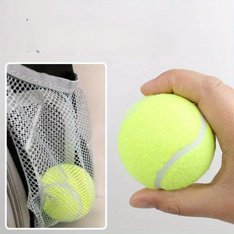 2PCS Durable Training Tennis Balls for Matches and Training