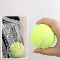 2PCS Durable Training Tennis Balls for Matches and Training