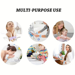 2pcs Face Washing Wrist Band Absorb Water Sweat Wiping Bracelet
