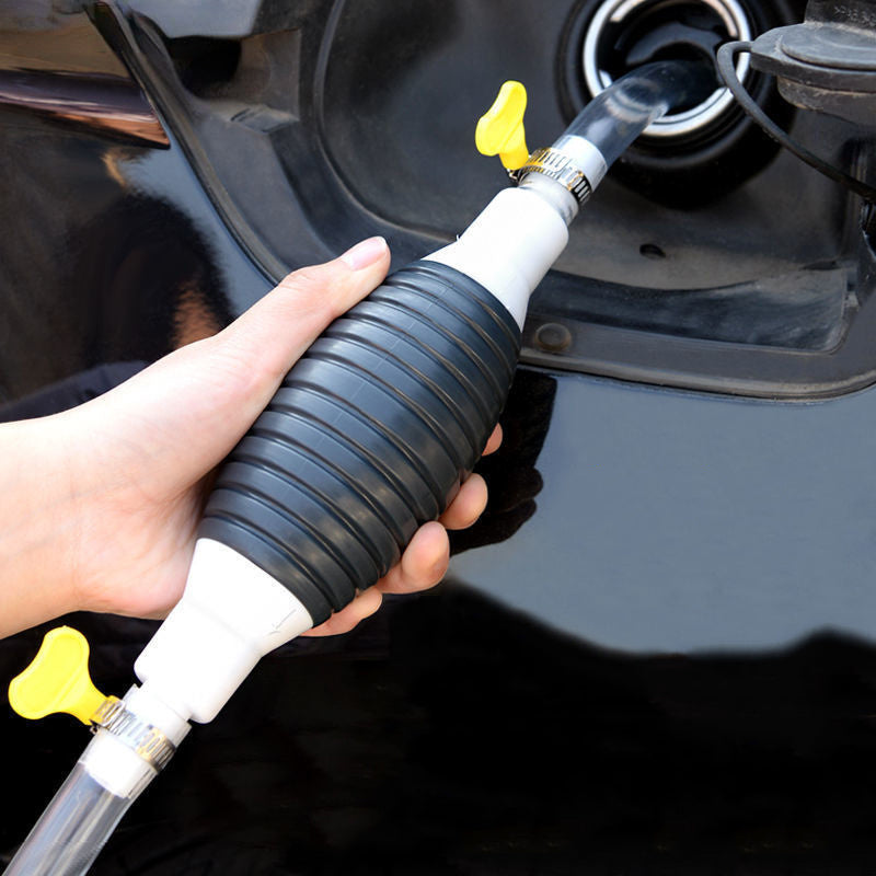Universal Hand Gas Pump Motorcycle Fuel Suction Pipe Gasoline Pump