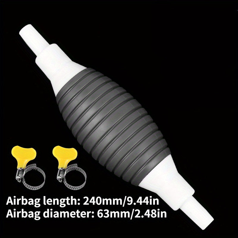 Universal Hand Gas Pump Motorcycle Fuel Suction Pipe Gasoline Pump