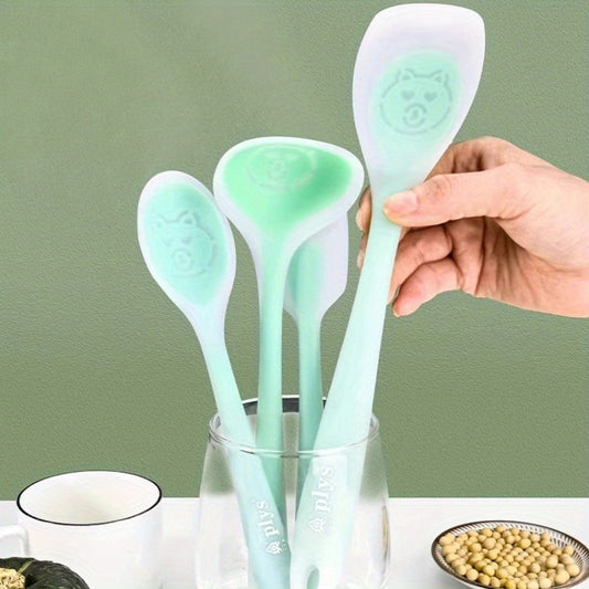 High Temp Resistant Silicone Cookware Set for Outdoor & Home Cooking