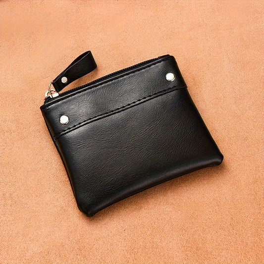 Small Zipper Coin Purse Card Holder for Outdoor