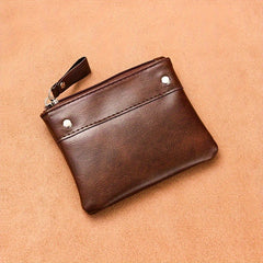 Small Zipper Coin Purse Card Holder for Outdoor