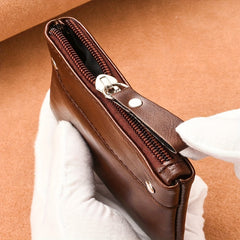 Small Zipper Coin Purse Card Holder for Outdoor