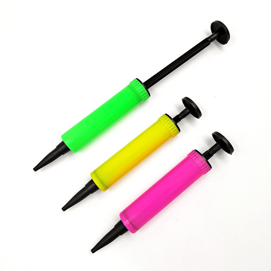 Portable Mini Hand Push Inflator Small Manual Balloon Toy Inflator