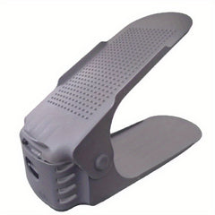 Adjustable Shoe Slot Storage Organizer Double Layer Shoe Rack