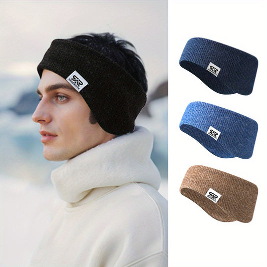Warm Ear Headband Fleece Winter Sports Headband