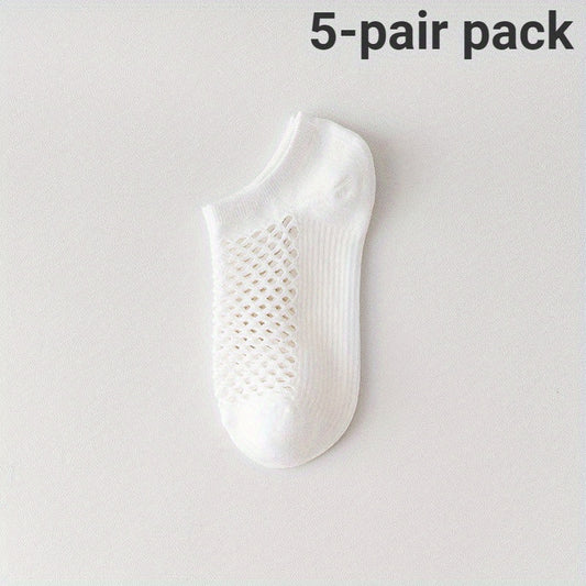 Breathable Ankle Socks for Outdoor Sports Running