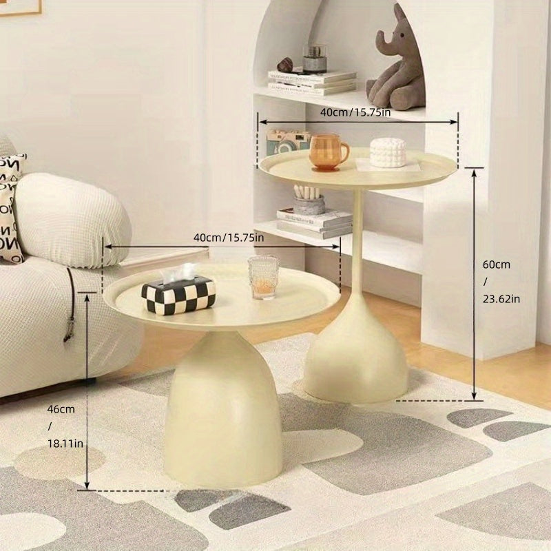 Nordic Iron Side Table Small Sofa Living Room Tea Table