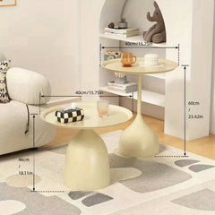 Nordic Iron Side Table Small Sofa Living Room Tea Table