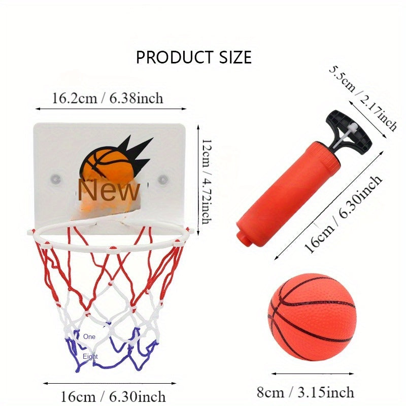 Mini Suction Cup Basketball Board for Kids