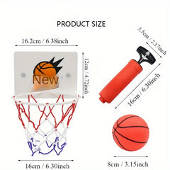 Mini Suction Cup Basketball Board for Kids
