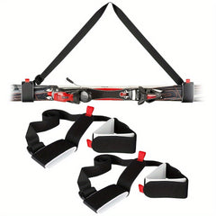 Adjustable Snowboard Strap Ski Carrier Easy Transportation