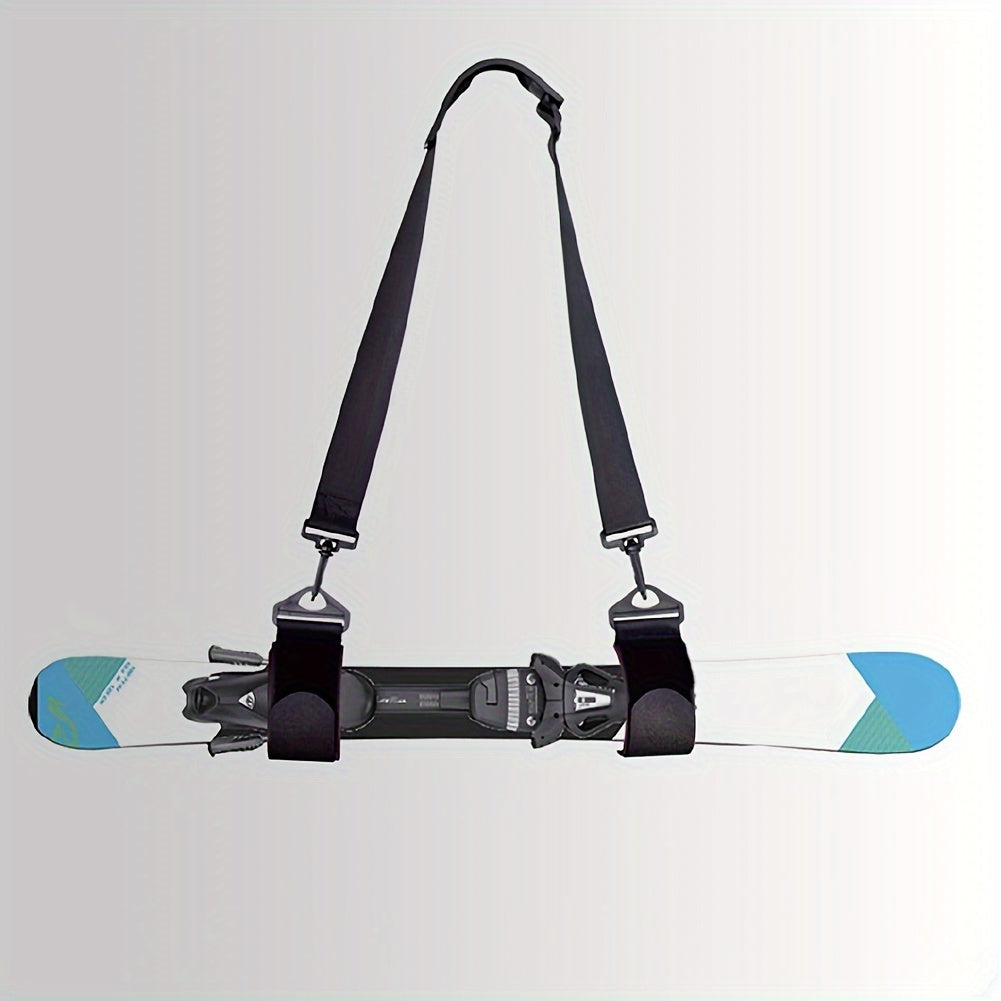 Adjustable Snowboard Strap Ski Carrier Easy Transportation