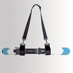 Adjustable Snowboard Strap Ski Carrier Easy Transportation