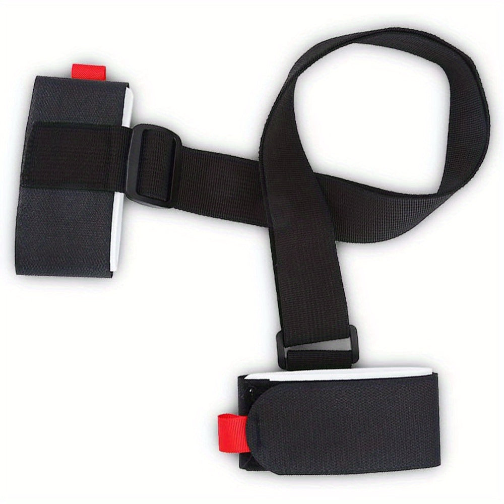 Adjustable Snowboard Strap Ski Carrier Easy Transportation