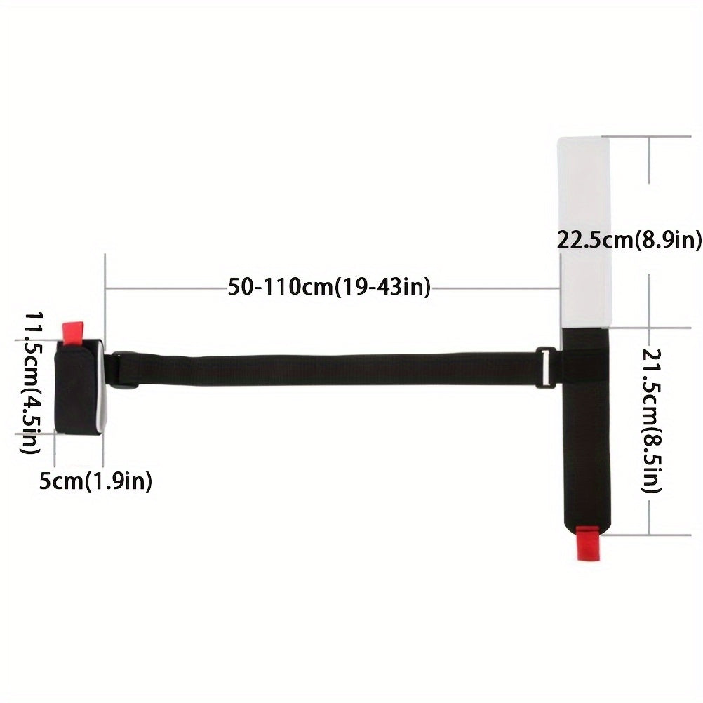 Adjustable Snowboard Strap Ski Carrier Easy Transportation