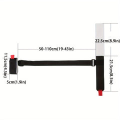 Adjustable Snowboard Strap Ski Carrier Easy Transportation