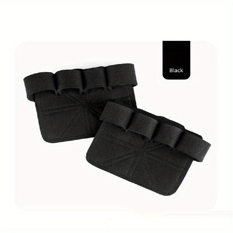 Cowhide Leather Weightlifting Gloves Half Finger Anti-slip Gloves