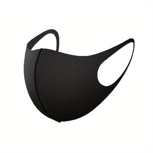 Knitted Dust Mask Ice Silk Cotton Waterproof Sunscreen Breathable