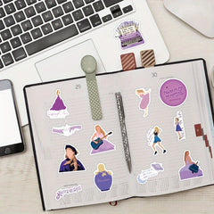 60pcs Singer Graffiti Stickers for DIY Waterproof Motorcycles Laptops Mugs