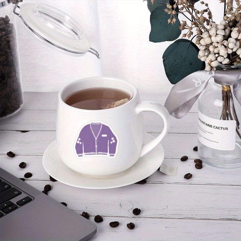 60pcs Singer Graffiti Stickers for DIY Waterproof Motorcycles Laptops Mugs