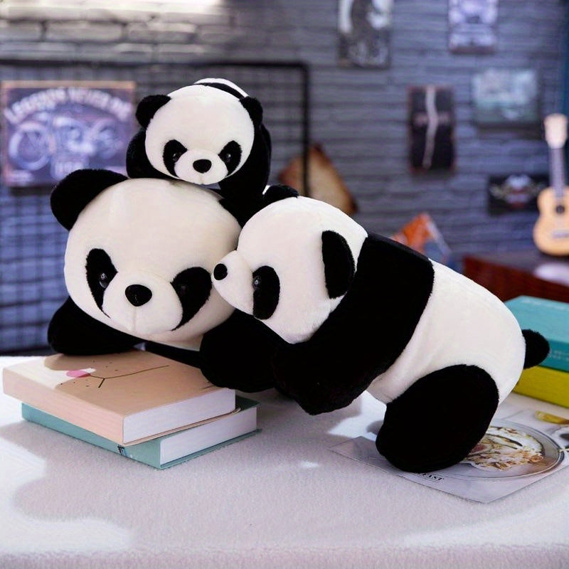 Lying Panda Doll Plush Toy Children's Gift Plush Pillow