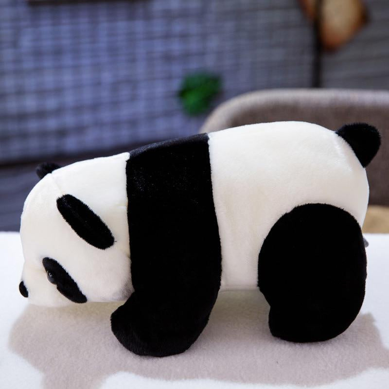 Lying Panda Doll Plush Toy Children's Gift Plush Pillow