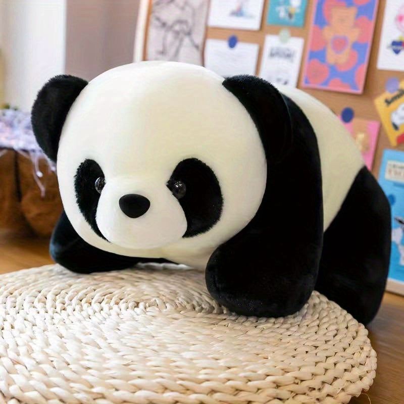 Lying Panda Doll Plush Toy Children's Gift Plush Pillow
