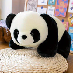 Lying Panda Doll Plush Toy Children's Gift Plush Pillow