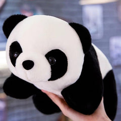 Lying Panda Doll Plush Toy Children's Gift Plush Pillow