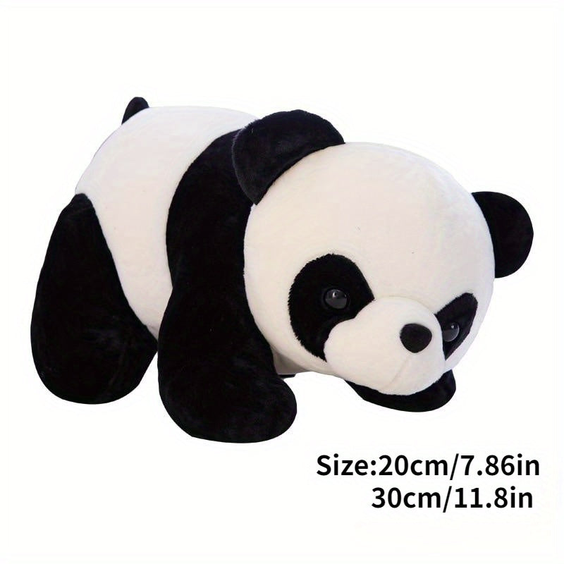 Lying Panda Doll Plush Toy Children's Gift Plush Pillow