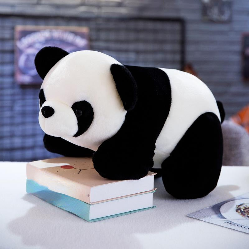 Lying Panda Doll Plush Toy Children's Gift Plush Pillow