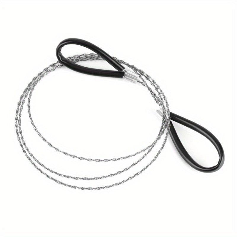 Portable Survival Chain Saw for Outdoor Camping Hiking