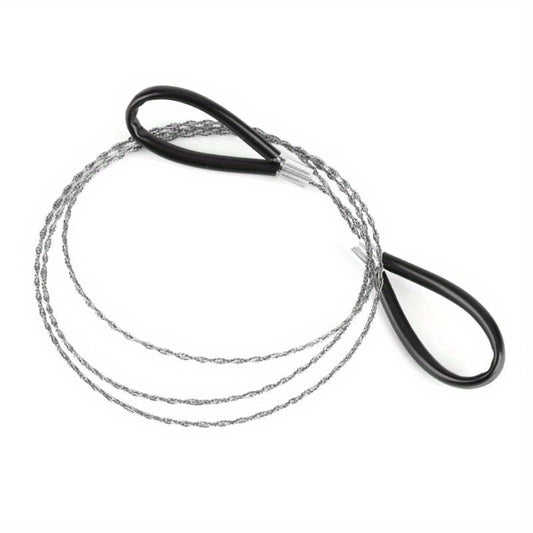 Portable Survival Chain Saw for Outdoor Camping Hiking