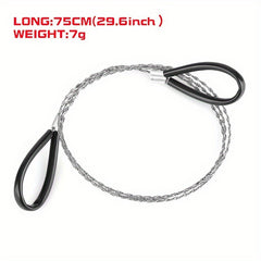 Portable Survival Chain Saw for Outdoor Camping Hiking